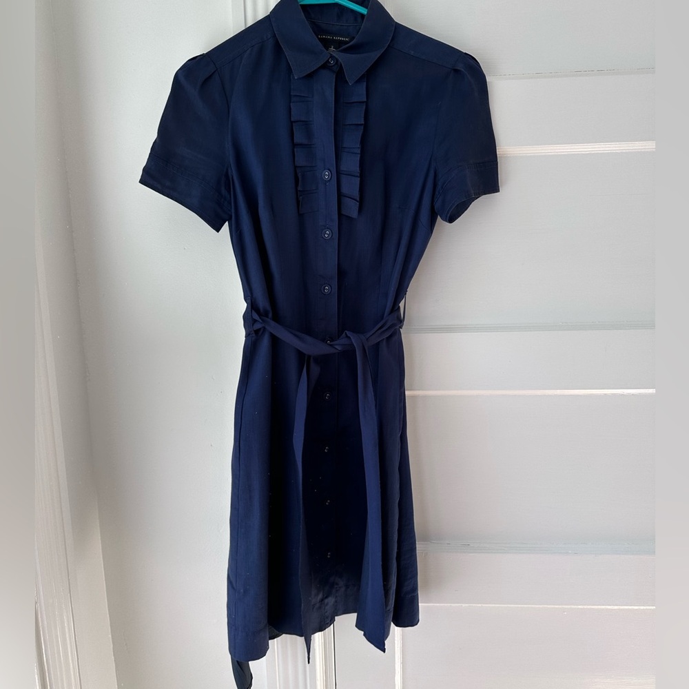 Banana Republic Cotton Lined Amelia Dress size 2